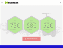 Tablet Screenshot of easysegway.com